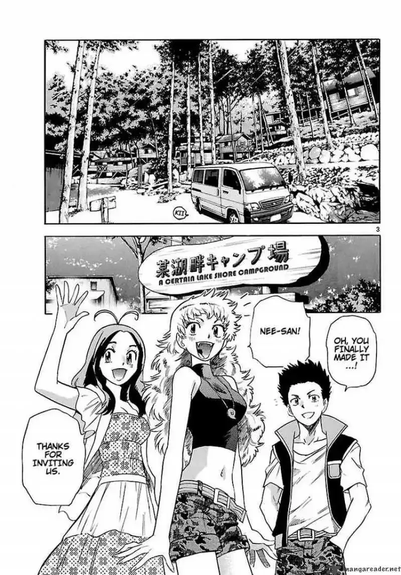 Zettai Karen Children Chapter 189 page 3