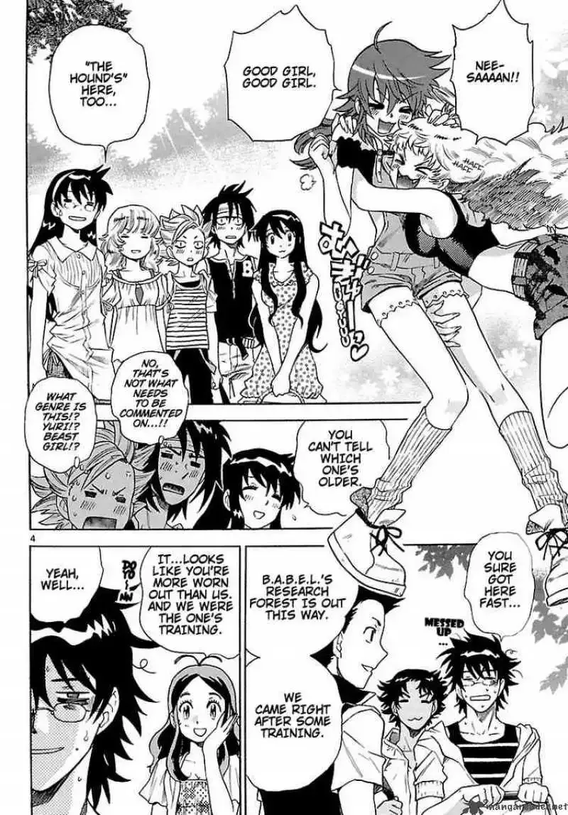 Zettai Karen Children Chapter 189 page 4