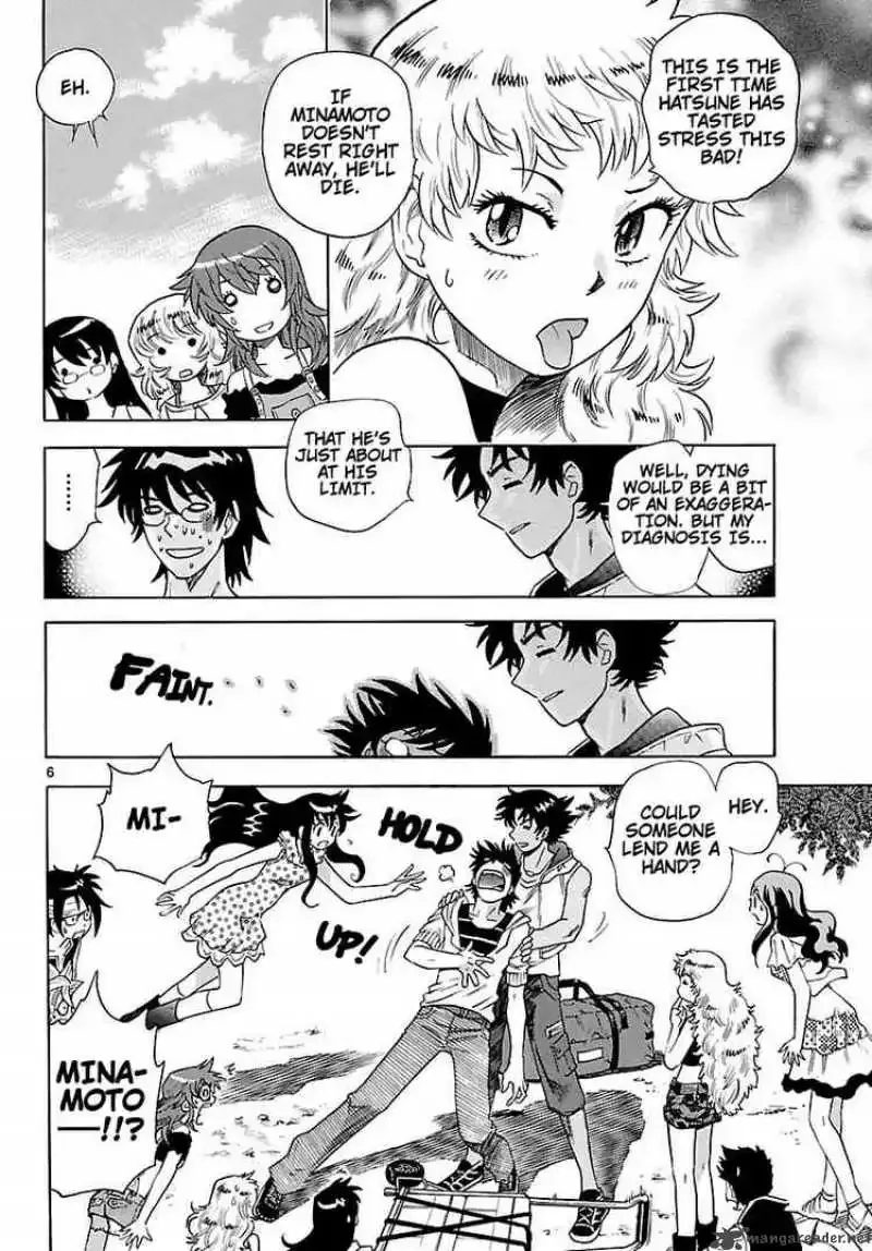 Zettai Karen Children Chapter 189 page 6