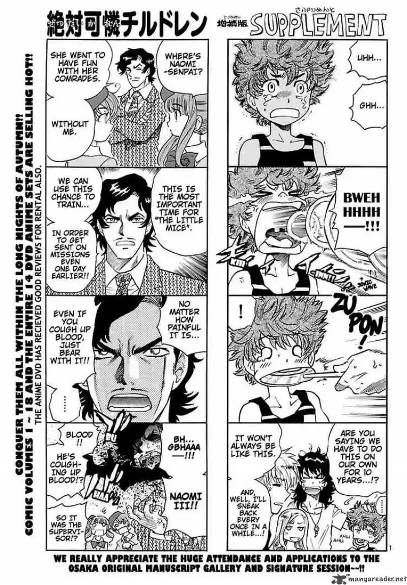 Zettai Karen Children Chapter 189 page 1