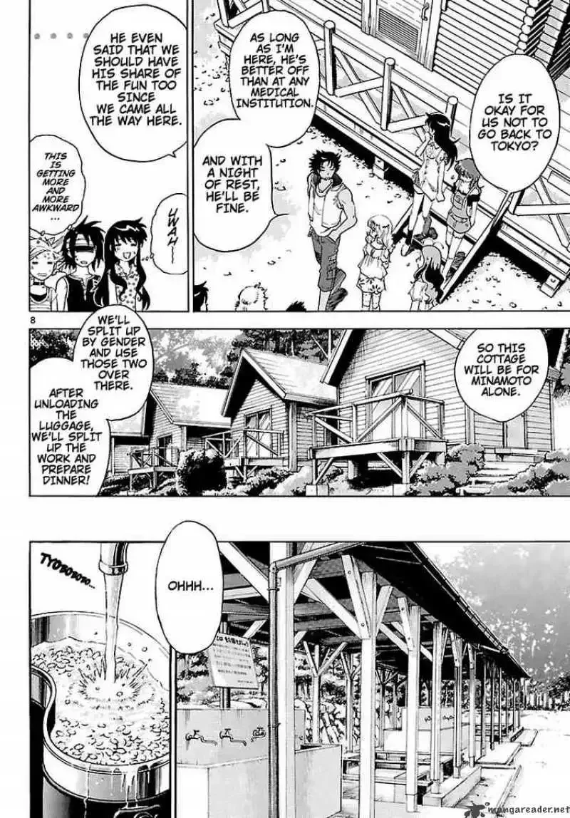 Zettai Karen Children Chapter 189 page 8