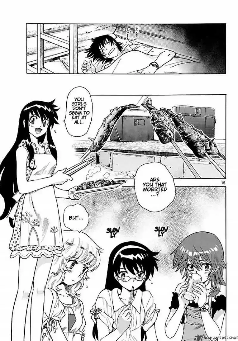 Zettai Karen Children Chapter 189 page 15