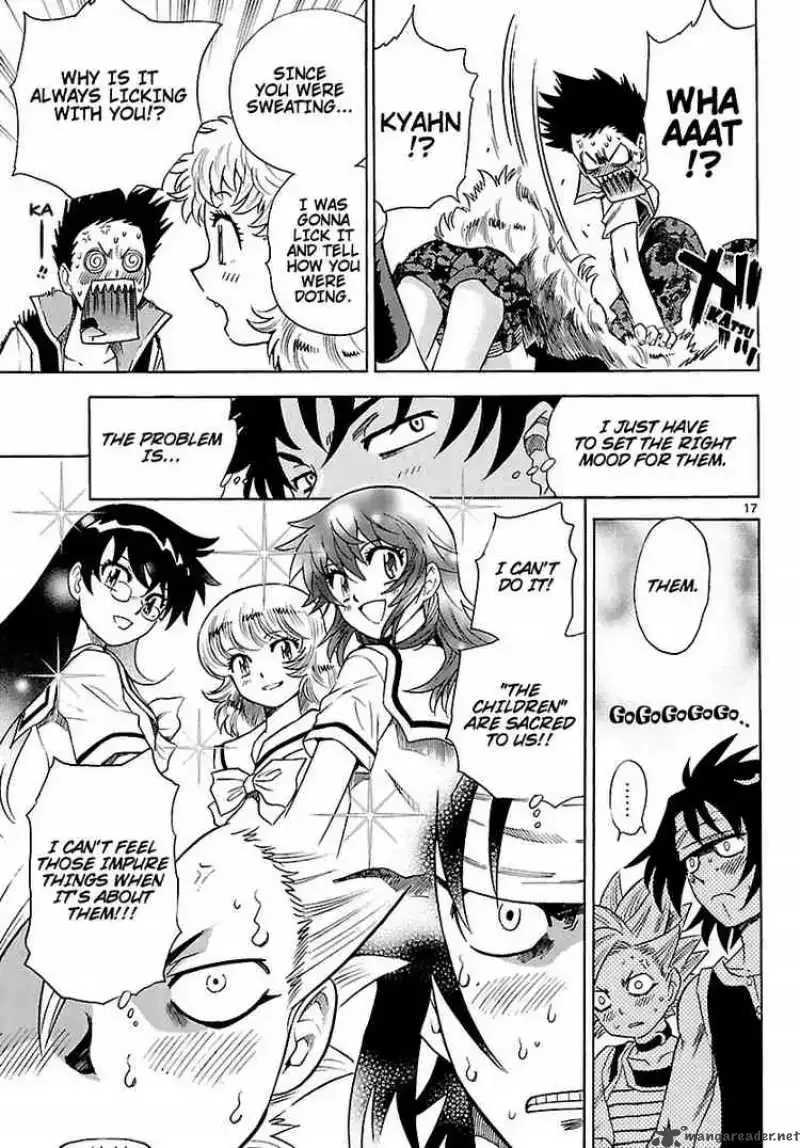 Zettai Karen Children Chapter 189 page 17