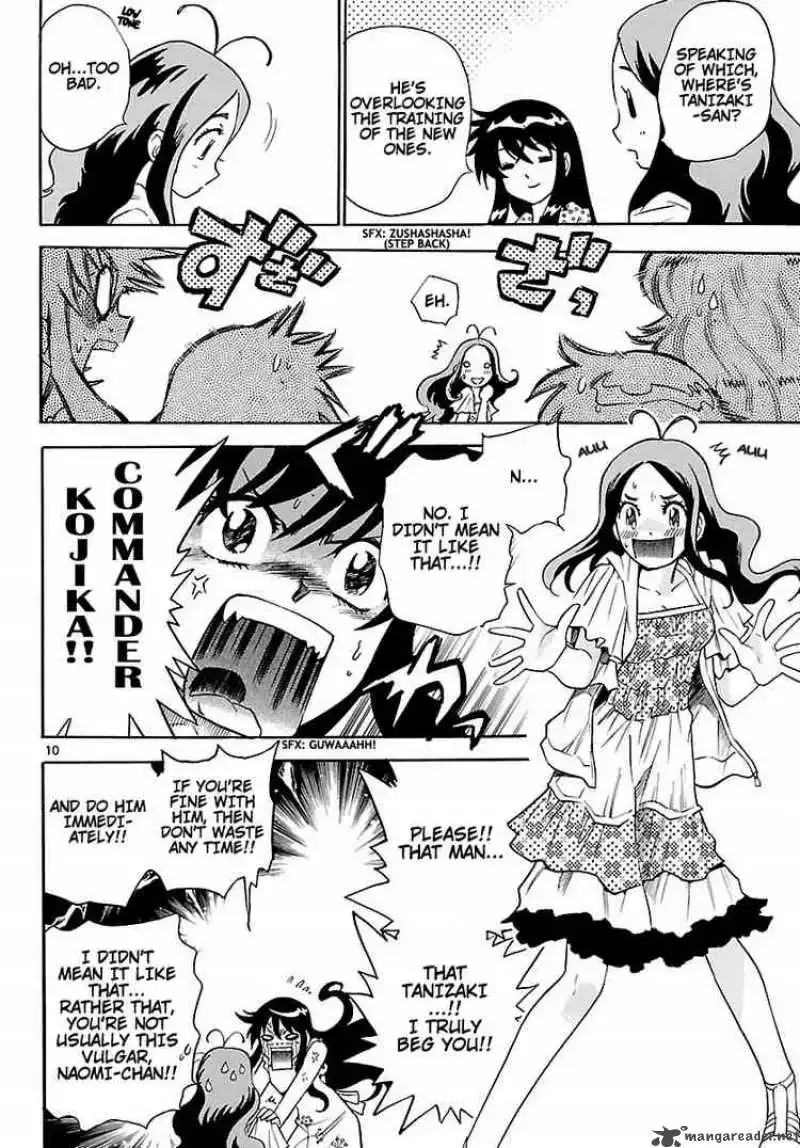 Zettai Karen Children Chapter 189 page 10
