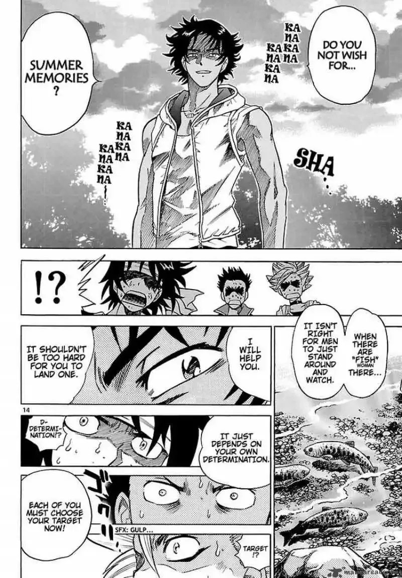 Zettai Karen Children Chapter 189 page 14