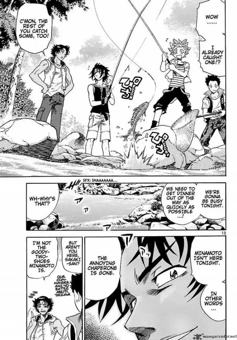 Zettai Karen Children Chapter 189 page 13