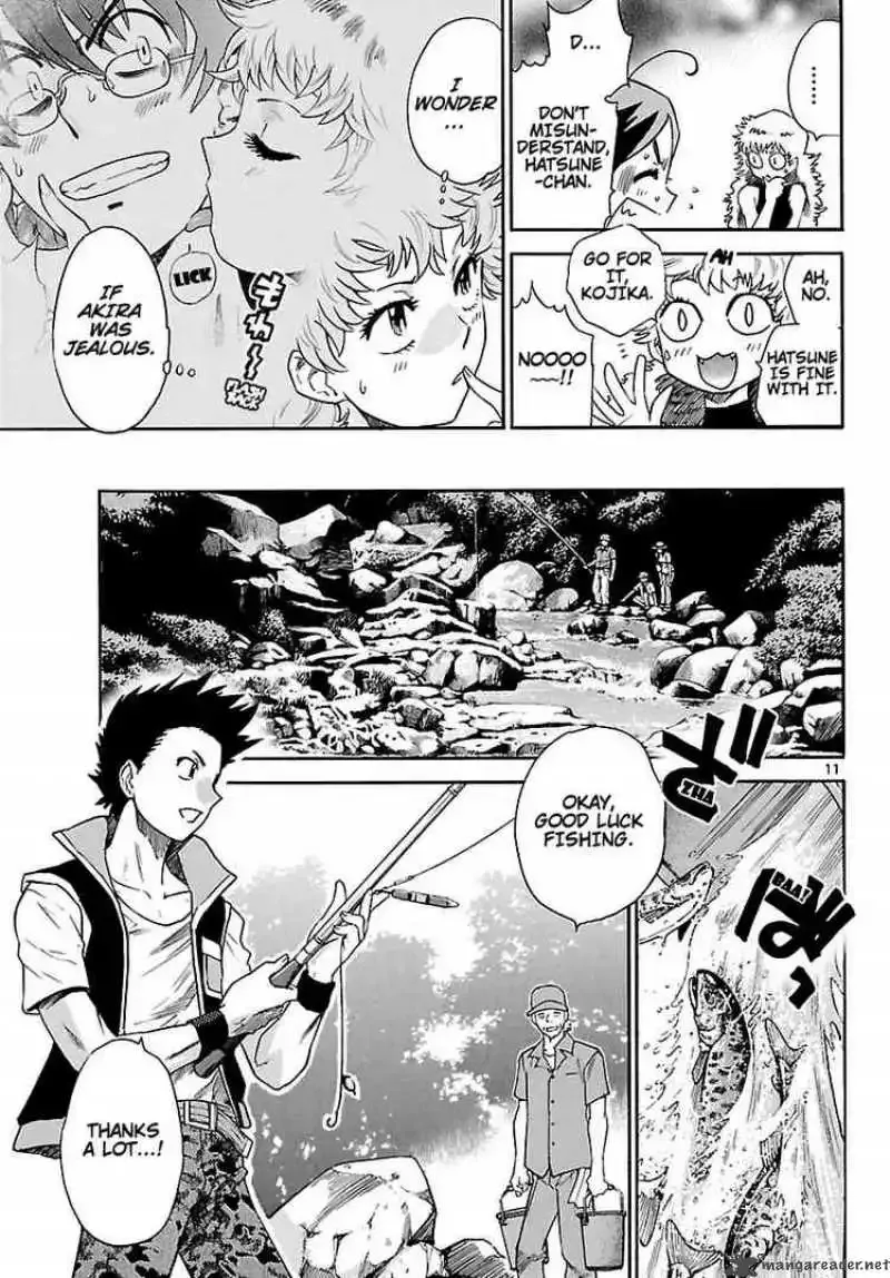 Zettai Karen Children Chapter 189 page 11