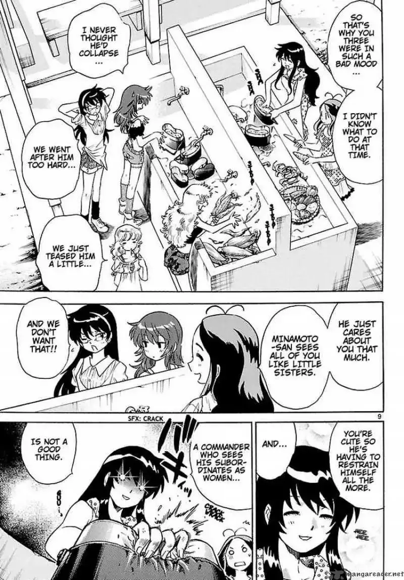 Zettai Karen Children Chapter 189 page 9