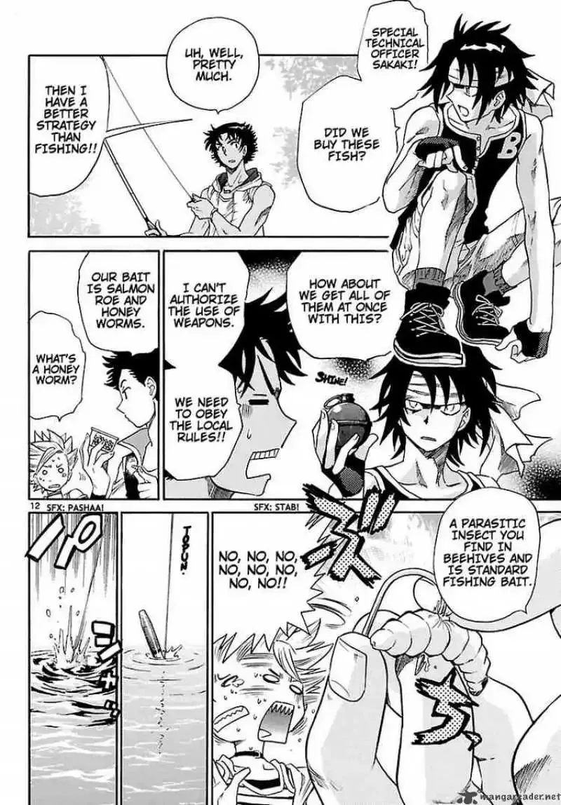 Zettai Karen Children Chapter 189 page 12