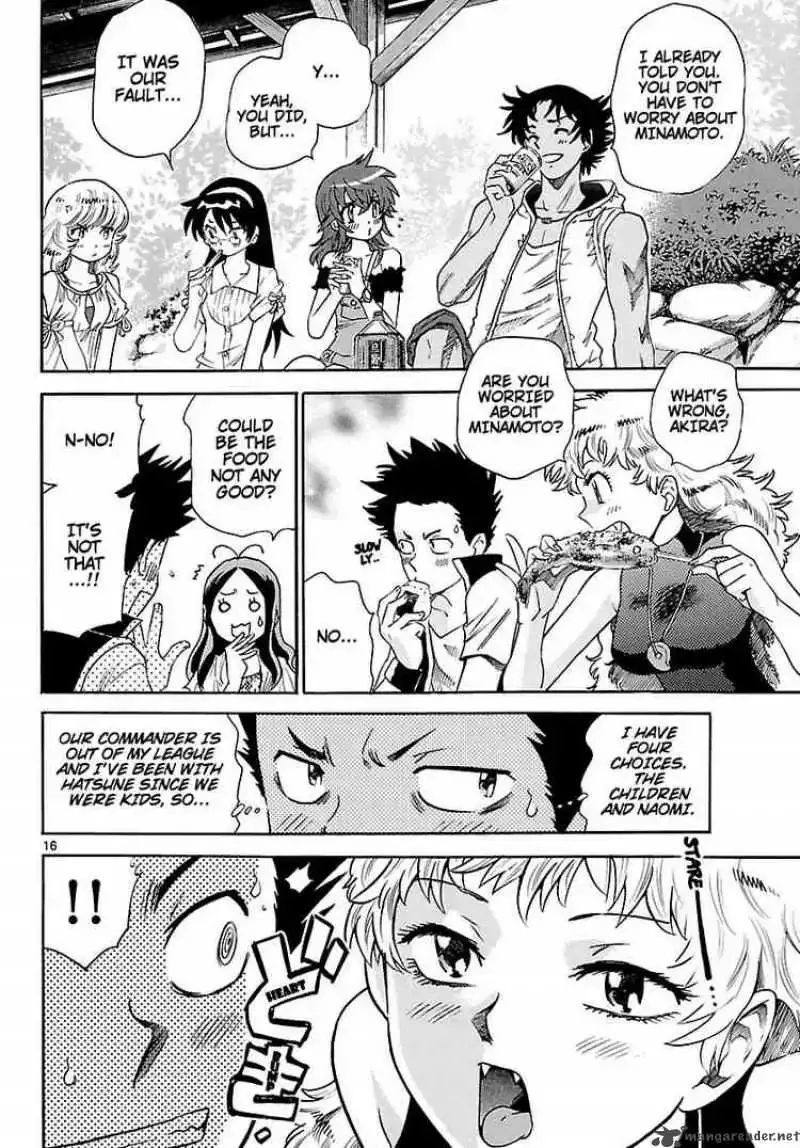 Zettai Karen Children Chapter 189 page 16