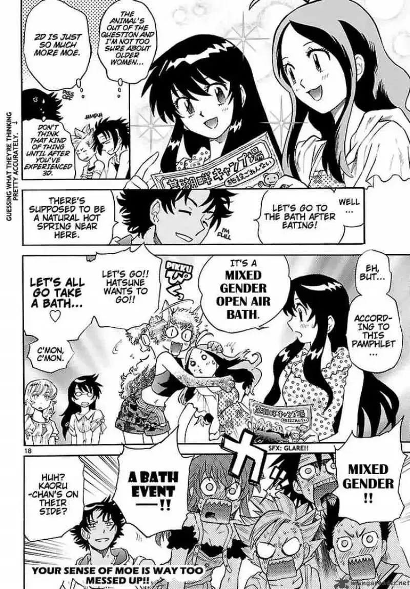 Zettai Karen Children Chapter 189 page 18
