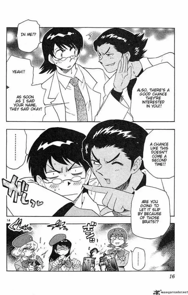 Zettai Karen Children Chapter 19 page 18