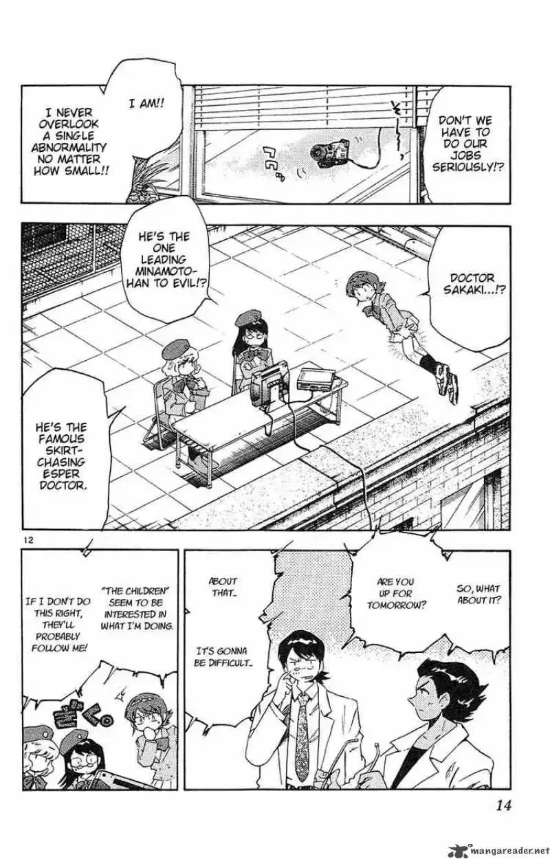 Zettai Karen Children Chapter 19 page 16