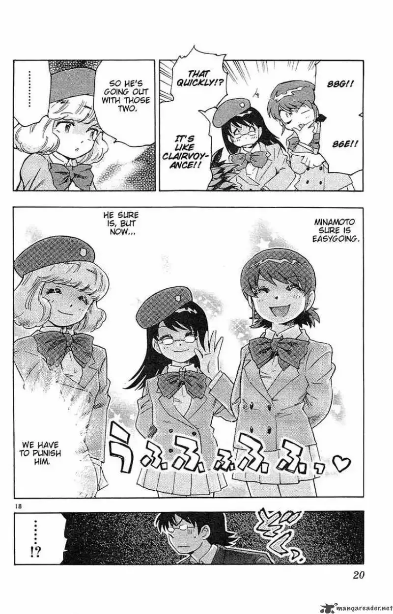 Zettai Karen Children Chapter 19 page 22