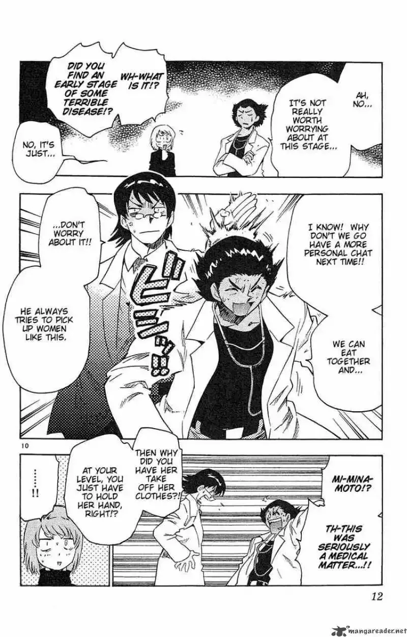 Zettai Karen Children Chapter 19 page 14
