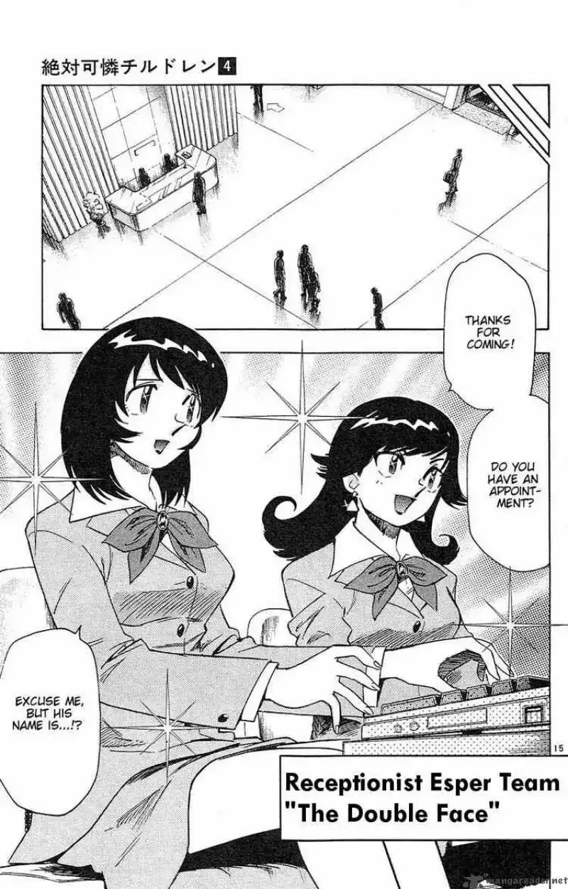 Zettai Karen Children Chapter 19 page 19