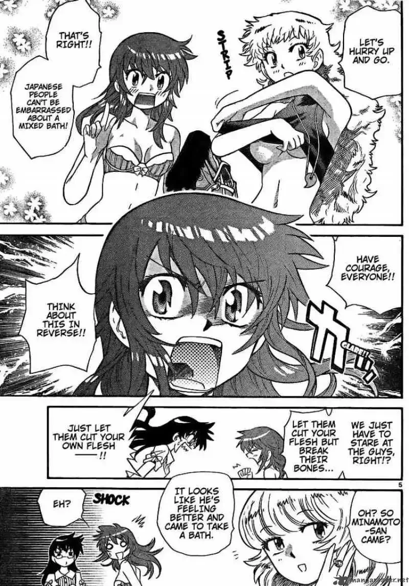 Zettai Karen Children Chapter 190 page 5