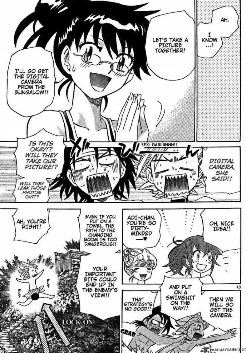 Zettai Karen Children Chapter 190 page 12