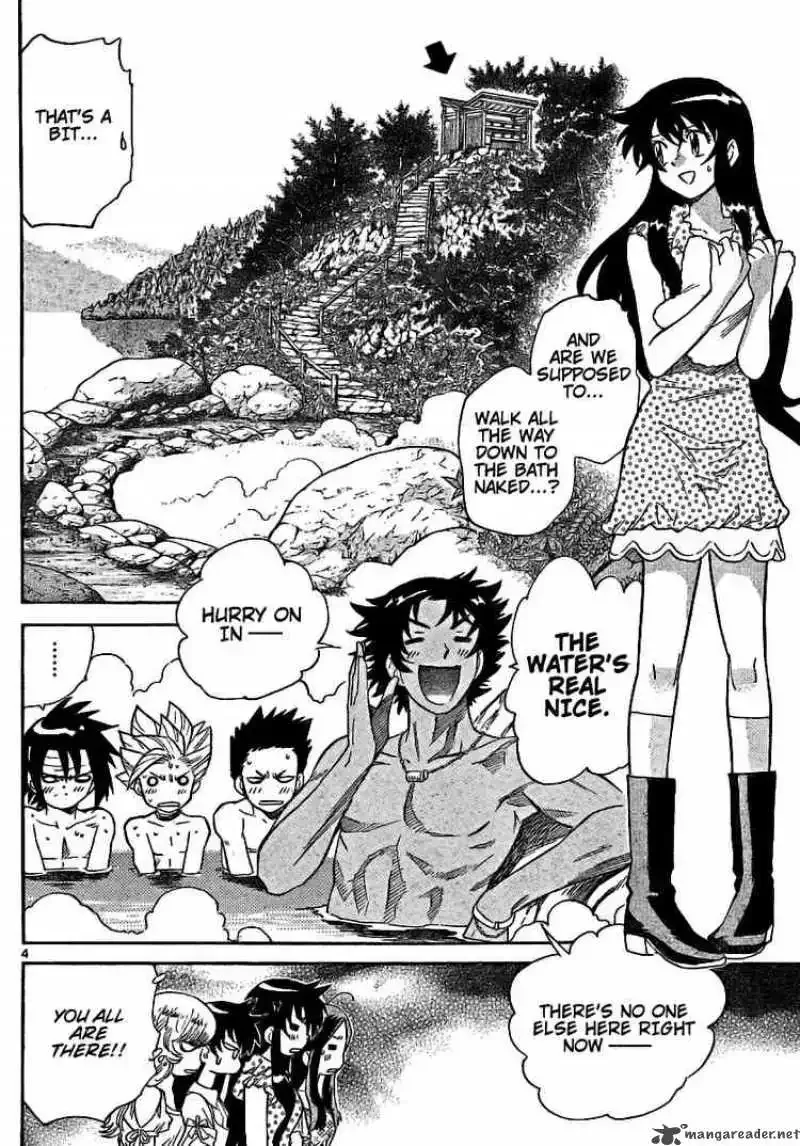 Zettai Karen Children Chapter 190 page 4