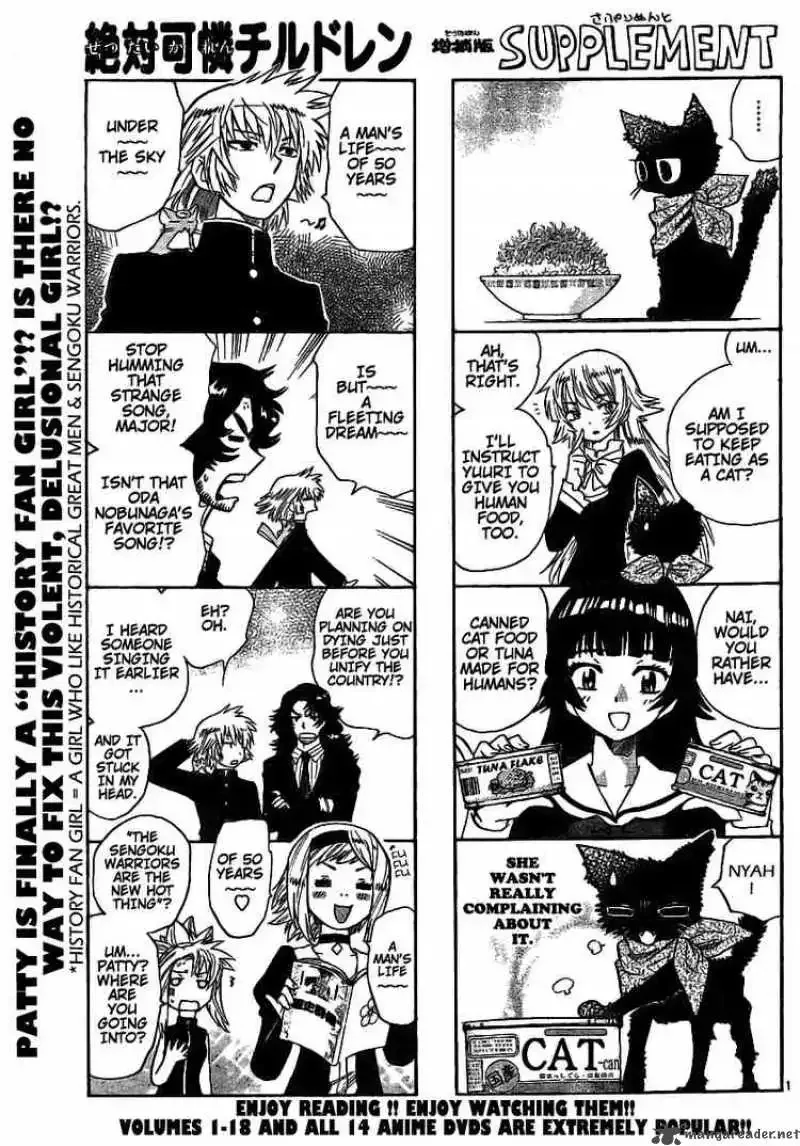 Zettai Karen Children Chapter 190 page 1