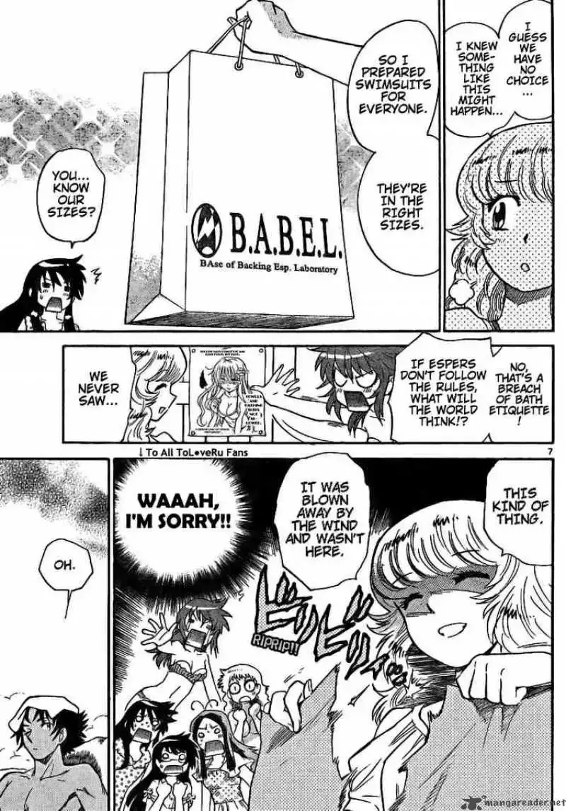 Zettai Karen Children Chapter 190 page 7