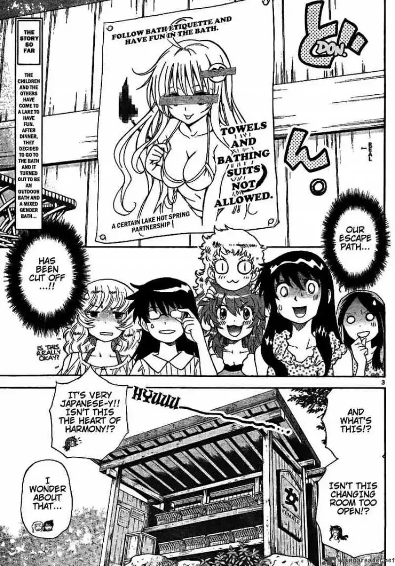 Zettai Karen Children Chapter 190 page 3