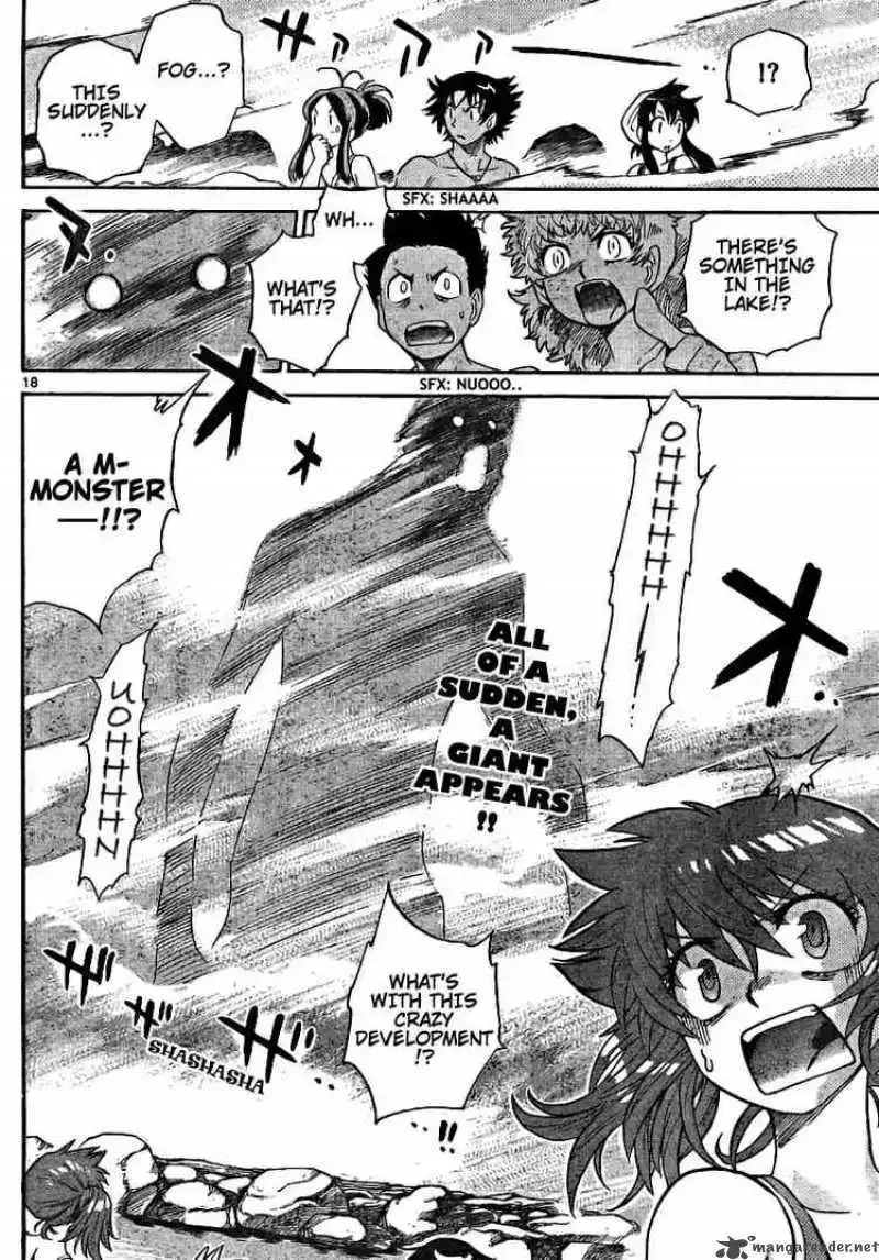 Zettai Karen Children Chapter 190 page 17