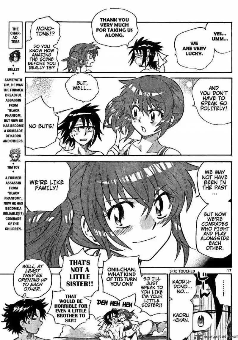 Zettai Karen Children Chapter 190 page 16