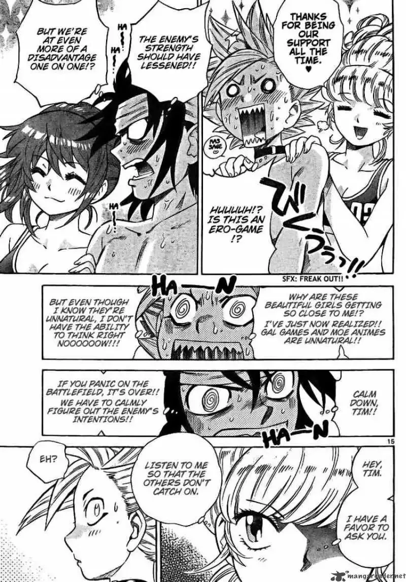 Zettai Karen Children Chapter 190 page 14