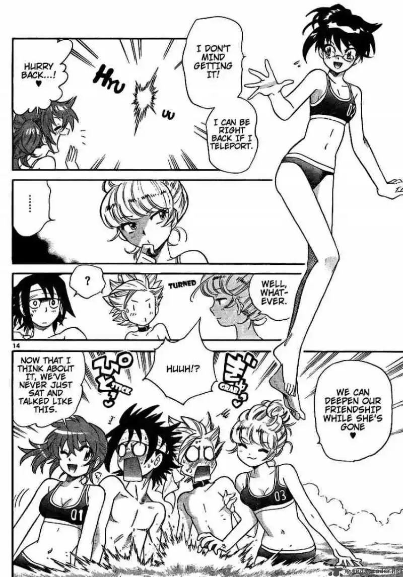 Zettai Karen Children Chapter 190 page 13