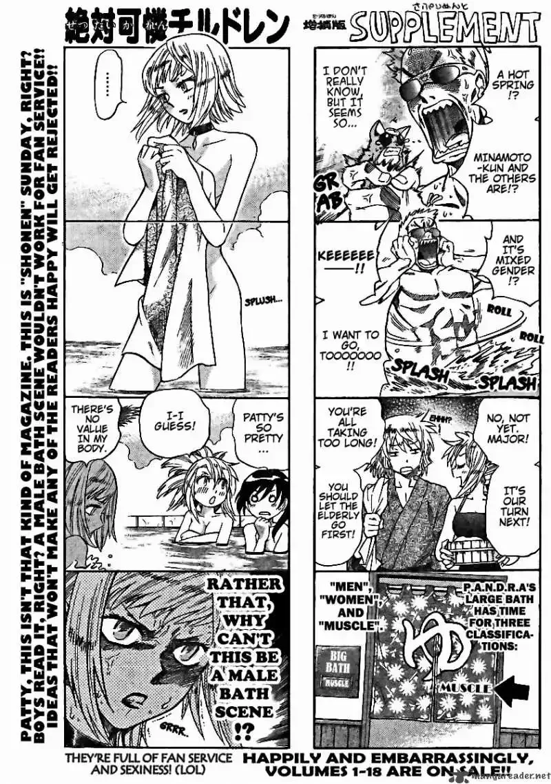 Zettai Karen Children Chapter 191 page 1