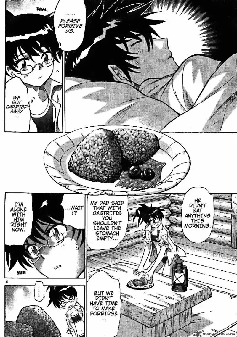 Zettai Karen Children Chapter 191 page 4