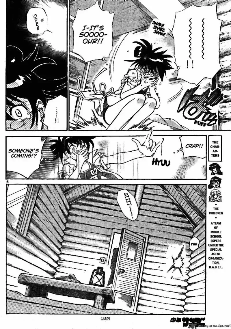 Zettai Karen Children Chapter 191 page 6