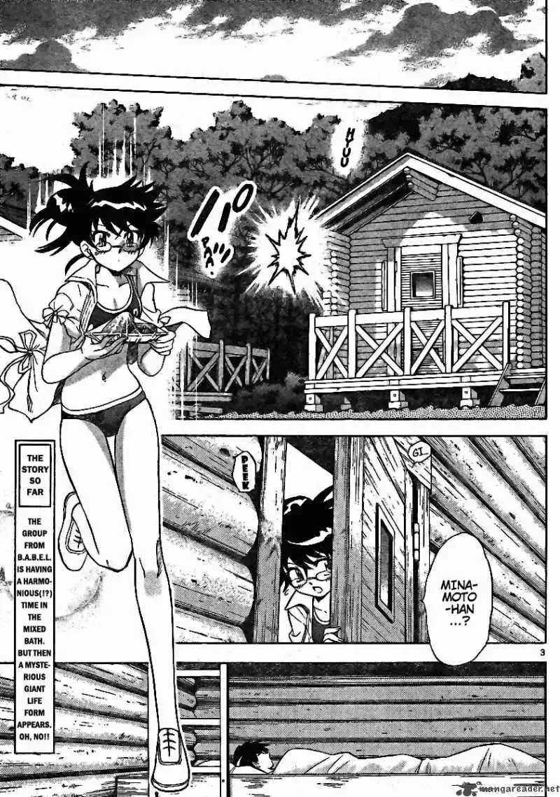 Zettai Karen Children Chapter 191 page 3