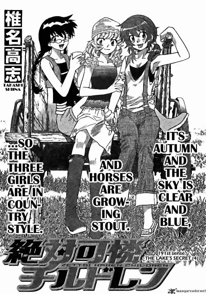 Zettai Karen Children Chapter 191 page 2