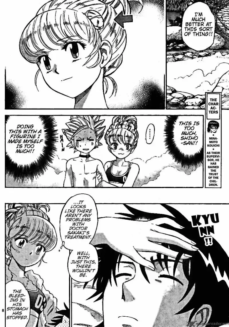 Zettai Karen Children Chapter 191 page 8
