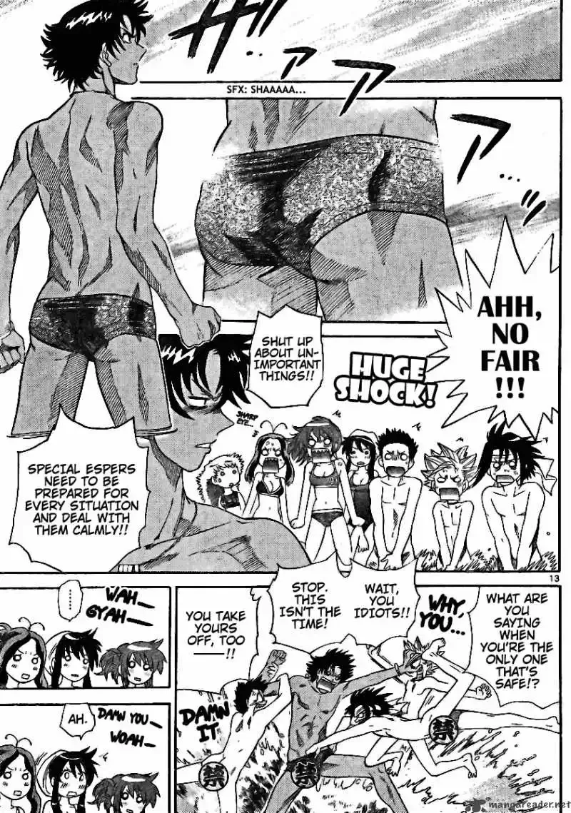 Zettai Karen Children Chapter 191 page 13