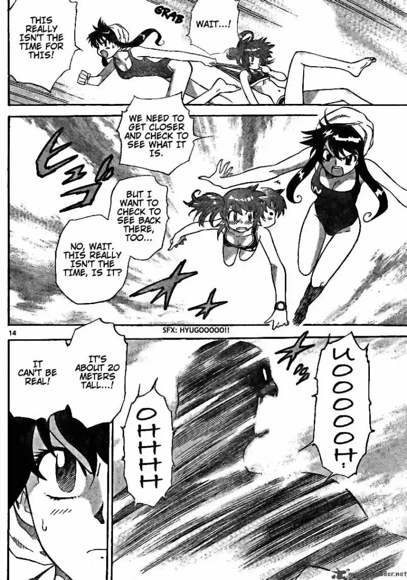 Zettai Karen Children Chapter 191 page 14