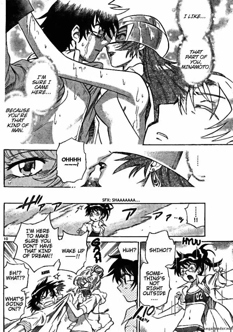 Zettai Karen Children Chapter 191 page 10