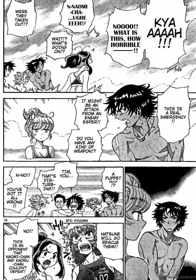 Zettai Karen Children Chapter 191 page 16
