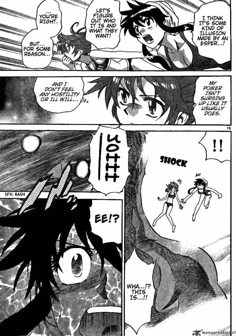 Zettai Karen Children Chapter 191 page 15