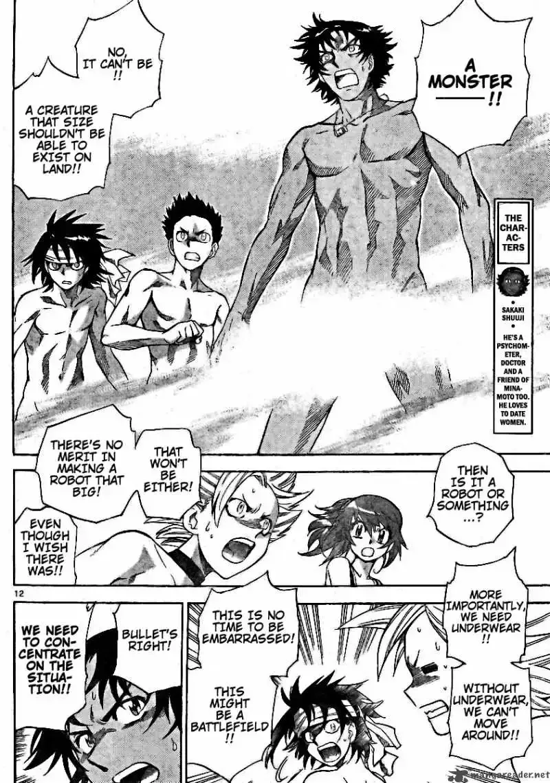 Zettai Karen Children Chapter 191 page 12