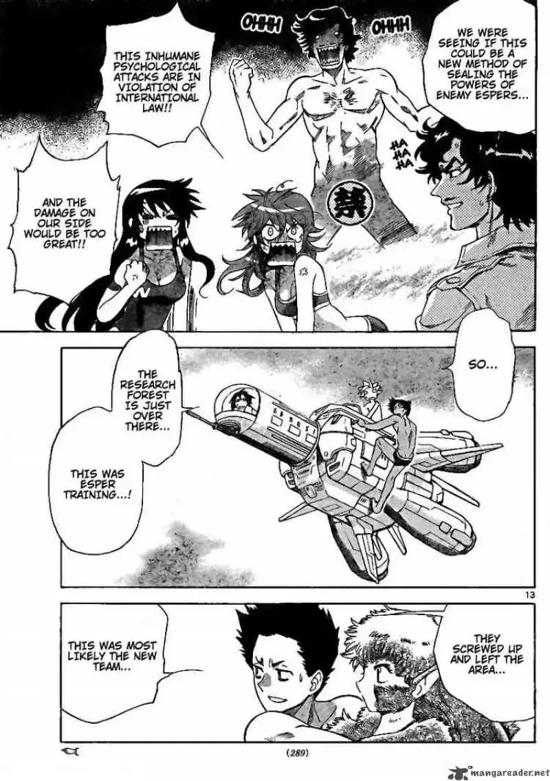 Zettai Karen Children Chapter 192 page 12