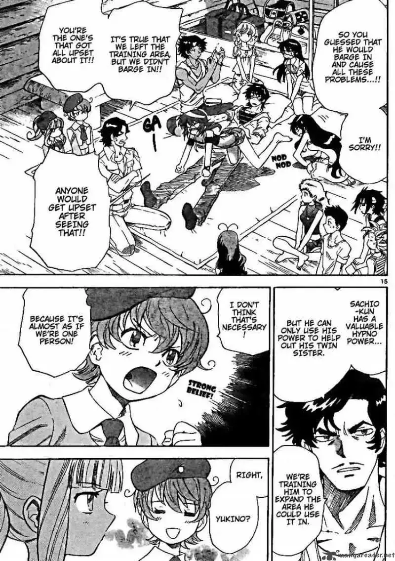Zettai Karen Children Chapter 192 page 14