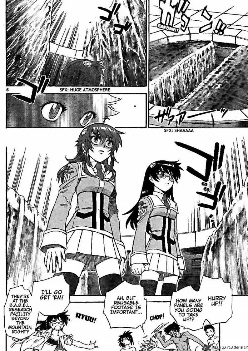 Zettai Karen Children Chapter 192 page 6