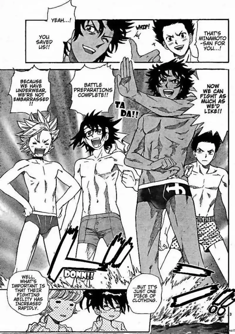 Zettai Karen Children Chapter 192 page 3
