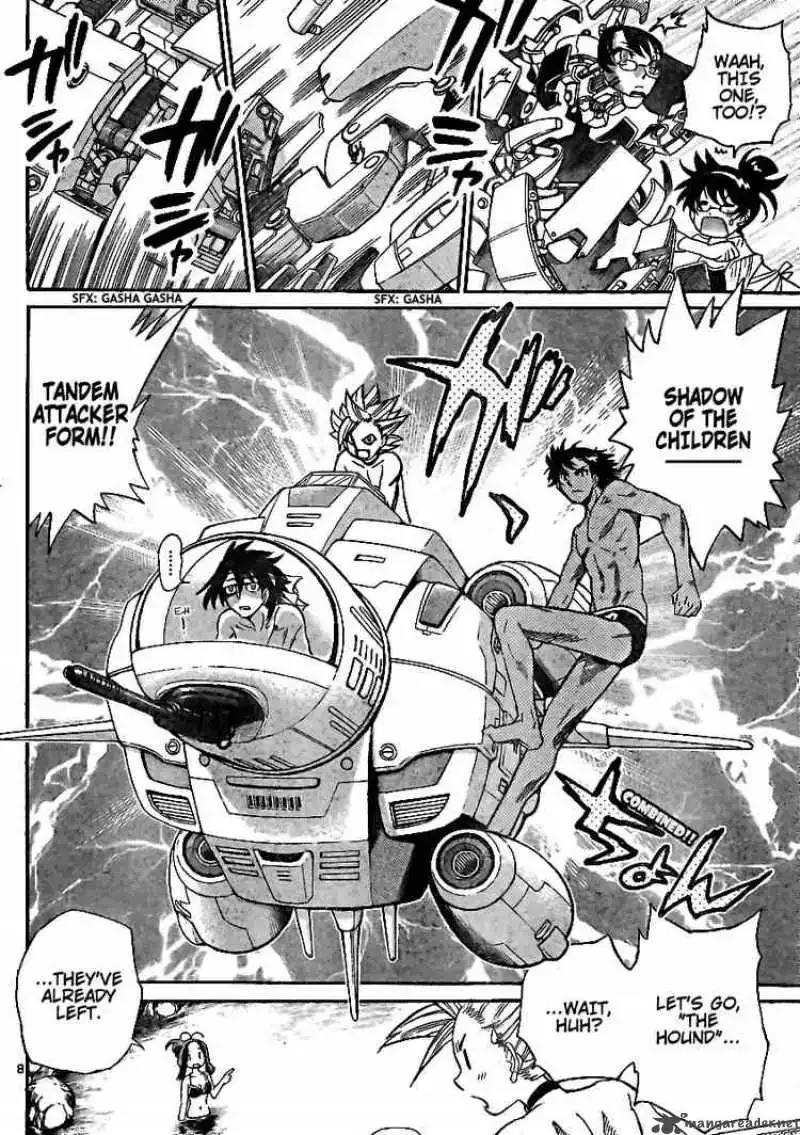 Zettai Karen Children Chapter 192 page 8
