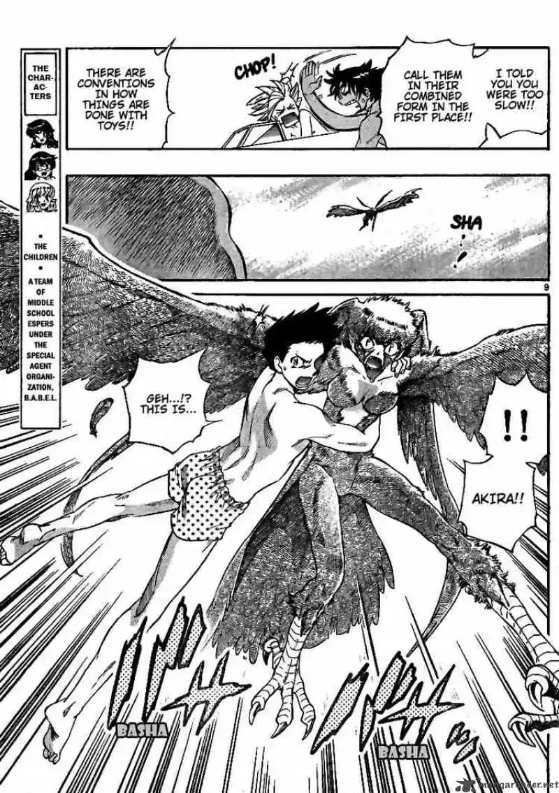 Zettai Karen Children Chapter 192 page 9