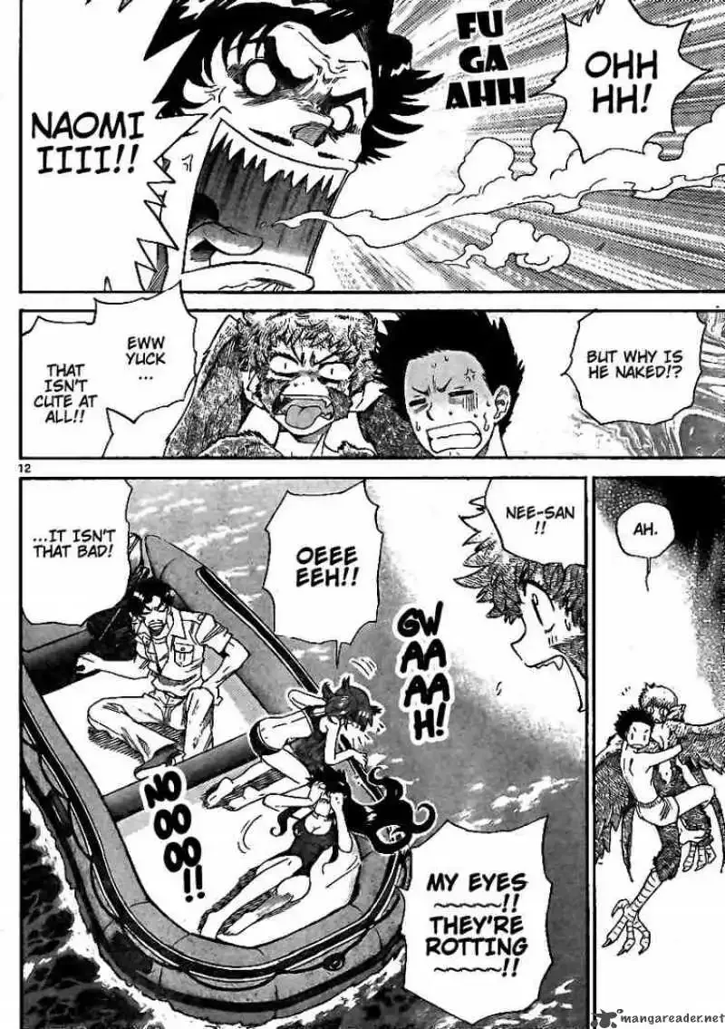 Zettai Karen Children Chapter 192 page 11