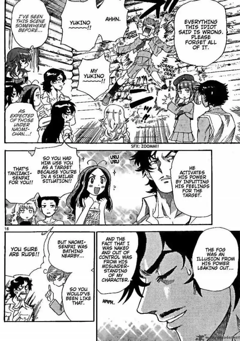 Zettai Karen Children Chapter 192 page 15